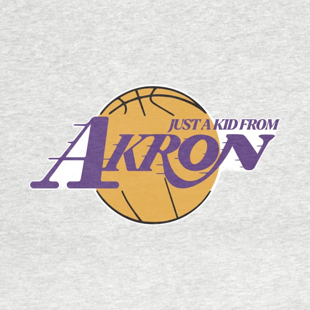 JUST A KID FROM AKRON by SBSTN